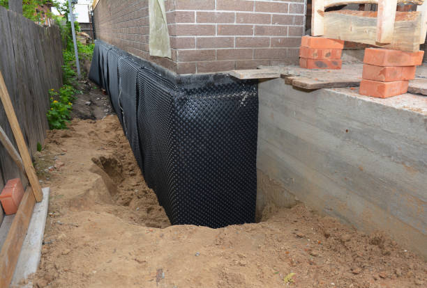 Expert waterproofing evaluation at a Hampton, IL property